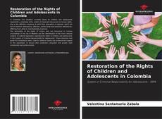 Capa do livro de Restoration of the Rights of Children and Adolescents in Colombia 