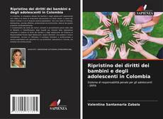 Bookcover of Ripristino dei diritti dei bambini e degli adolescenti in Colombia