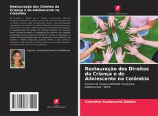 Capa do livro de Restauração dos Direitos da Criança e do Adolescente na Colômbia 