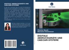 Обложка DIGITALE ABDRUCKGERÄTE UND CAD/CAM-SYSTEME