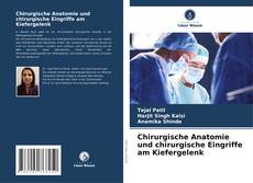 Couverture de Chirurgische Anatomie und chirurgische Eingriffe am Kiefergelenk
