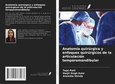 Обложка Anatomía quirúrgica y enfoques quirúrgicos de la articulación temporomandibular
