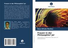Buchcover von Frauen in der Philosophie? Ja!
