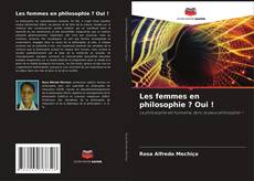 Capa do livro de Les femmes en philosophie ? Oui ! 