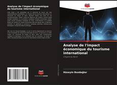 Analyse de l'impact économique du tourisme international kitap kapağı