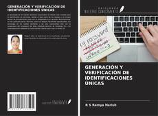 GENERACIÓN Y VERIFICACIÓN DE IDENTIFICACIONES ÚNICAS的封面