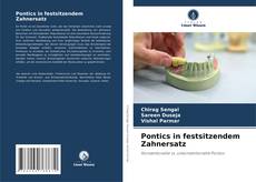Capa do livro de Pontics in festsitzendem Zahnersatz 
