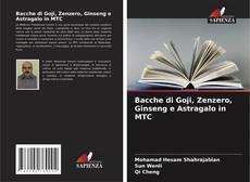 Buchcover von Bacche di Goji, Zenzero, Ginseng e Astragalo in MTC