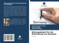 Portada del libro de Bildungsbedarf für die Behandlung von Epilepsie