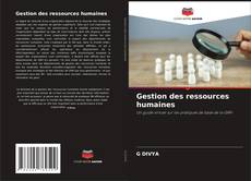 Bookcover of Gestion des ressources humaines