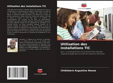 Buchcover von Utilisation des installations TIC