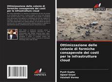 Buchcover von Ottimizzazione delle colonie di formiche consapevole dei costi per le infrastrutture cloud