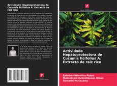 Actividade Hepatoprotectora de Cucumis ficifolius A. Extracto de raiz rica kitap kapağı