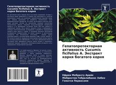 Borítókép a  Гепатопротекторная активность Cucumis ficifolius A. Экстракт корня богатого корня - hoz