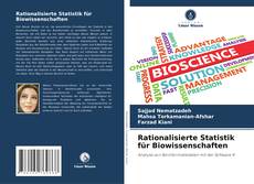Capa do livro de Rationalisierte Statistik für Biowissenschaften 