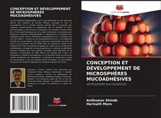 Обложка CONCEPTION ET DÉVELOPPEMENT DE MICROSPHÈRES MUCOADHÉSIVES