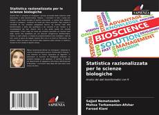 Buchcover von Statistica razionalizzata per le scienze biologiche