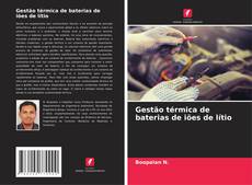 Обложка Gestão térmica de baterias de iões de lítio