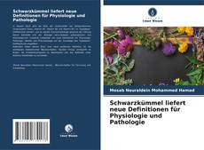 Capa do livro de Schwarzkümmel liefert neue Definitionen für Physiologie und Pathologie 