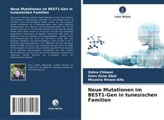 Capa do livro de Neue Mutationen im BEST1-Gen in tunesischen Familien 
