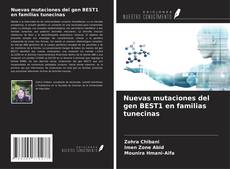 Capa do livro de Nuevas mutaciones del gen BEST1 en familias tunecinas 