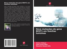 Bookcover of Nova mutações do gene BEST1 em famílias tunisinas