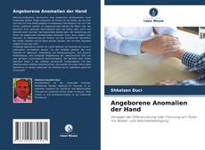 Angeborene Anomalien der Hand kitap kapağı