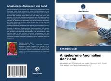 Copertina di Angeborene Anomalien der Hand