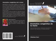 Buchcover von Anomalías congénitas de la mano