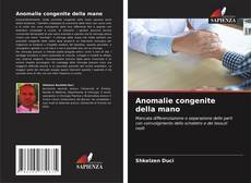 Capa do livro de Anomalie congenite della mano 
