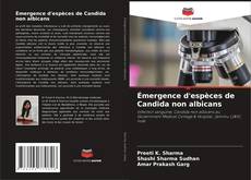 Bookcover of Émergence d'espèces de Candida non albicans