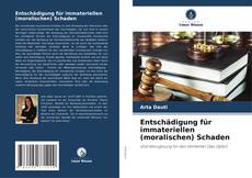 Bookcover of Entschädigung für immateriellen (moralischen) Schaden