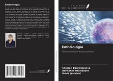 Embriología kitap kapağı