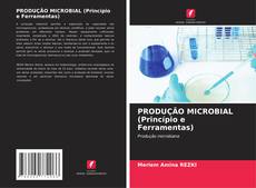 Buchcover von PRODUÇÃO MICROBIAL (Princípio e Ferramentas)