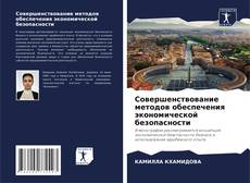 Buchcover von Совершенствование методов обеспечения экономической безопасности