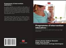 Programme d'intervention éducative : kitap kapağı