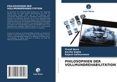 Bookcover of PHILOSOPHIEN DER VOLLMUNDREHABILITATION