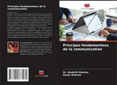 Обложка Principes fondamentaux de la communication