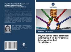 Portada del libro de Psychisches Wohlbefinden und Gewalt in der Familie: Intervention bei Straftätern