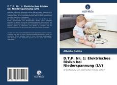 Portada del libro de D.T.P. Nr. 1: Elektrisches Risiko bei Niederspannung (LV)