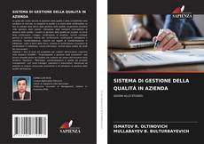 Bookcover of SISTEMA DI GESTIONE DELLA QUALITÀ IN AZIENDA