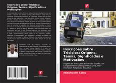 Buchcover von Inscrições sobre Triciclos: Origens, Temas, Significados e Motivações