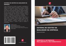 Buchcover von SISTEMA DE GESTÃO DA QUALIDADE NA EMPRESA