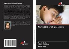 Bookcover of Abitudini orali deleterie