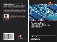 Capa do livro de Fondamenti del microcontrollore e sue applicazioni 