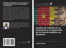Bookcover of Cuellos de botella en la formación y el desarrollo de la función pública en Camerún
