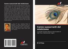 Buchcover von Canne sussurranti del misticismo