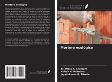 Mortero ecológico kitap kapağı