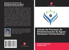 Capa do livro de Estudo do Processo de Biometanização de Águas Residuais Farmacêuticas 