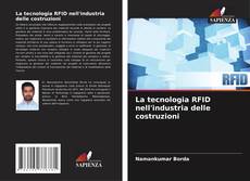 Buchcover von La tecnologia RFID nell'industria delle costruzioni